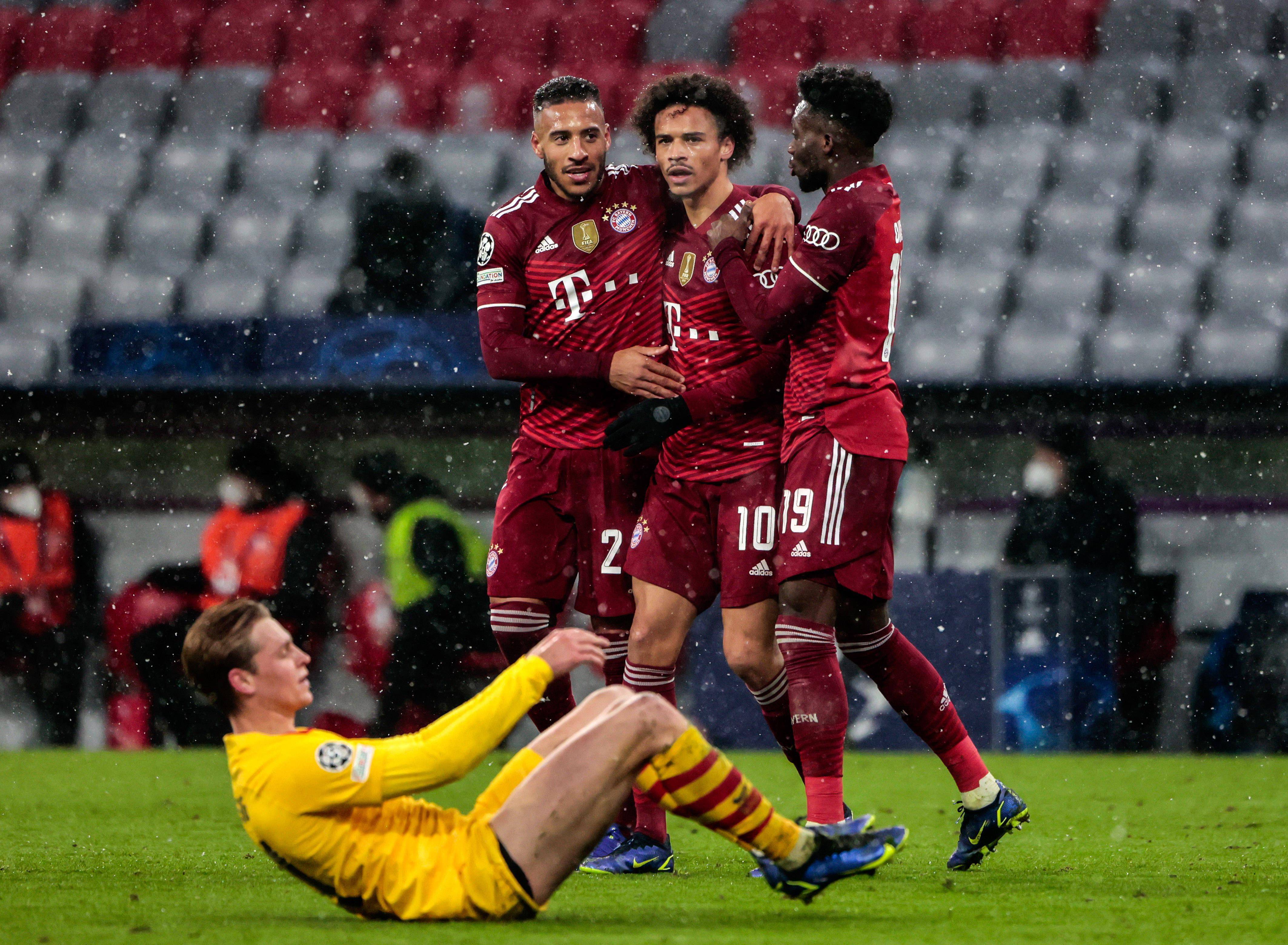 拜仁慕尼黑球队确定无缘冠军,气势如虹 拜仁慕尼黑球队确定无缘冠军,气势如虹