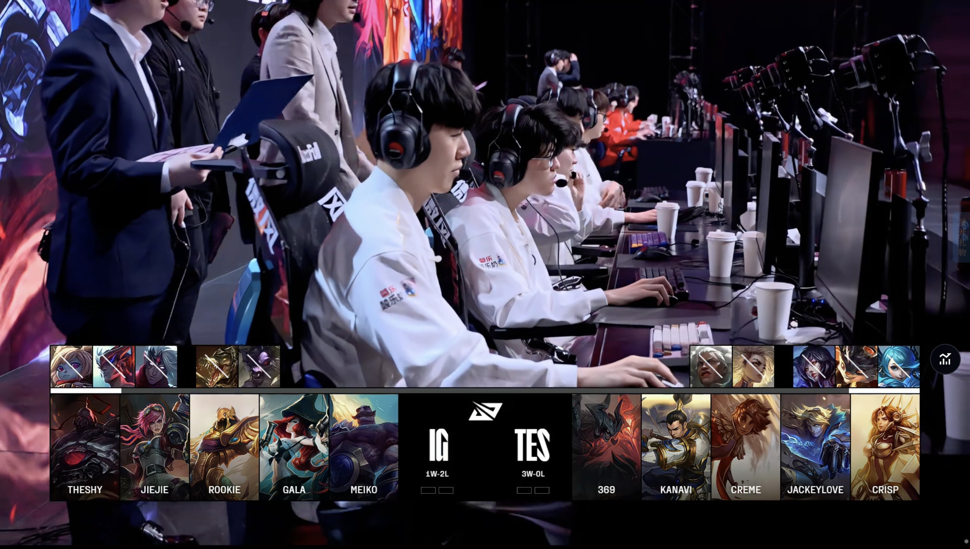 RNG血洗EDG，Canyon完成史诗逆转顶尖较量小组赛，点燃全场激情