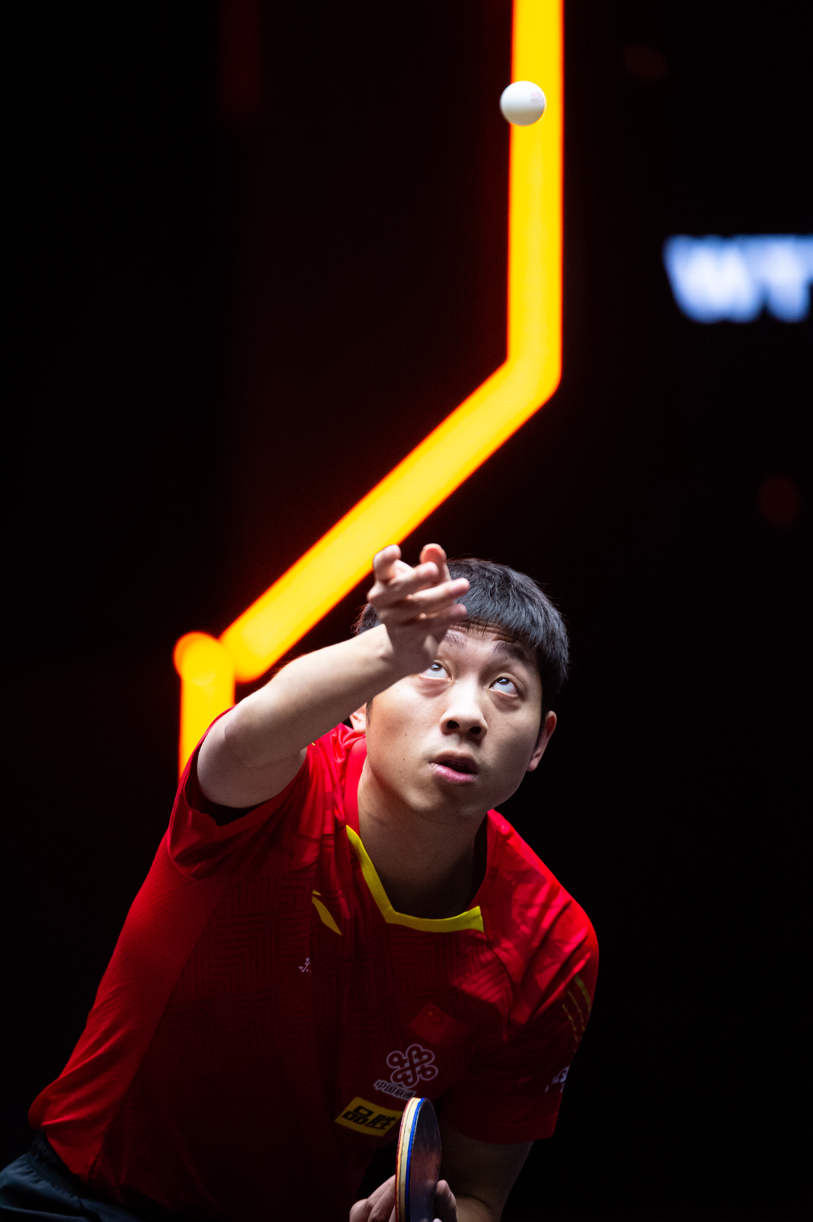 韩国乒乓球队强势比利时乒乓球队，许昕爆发神勇